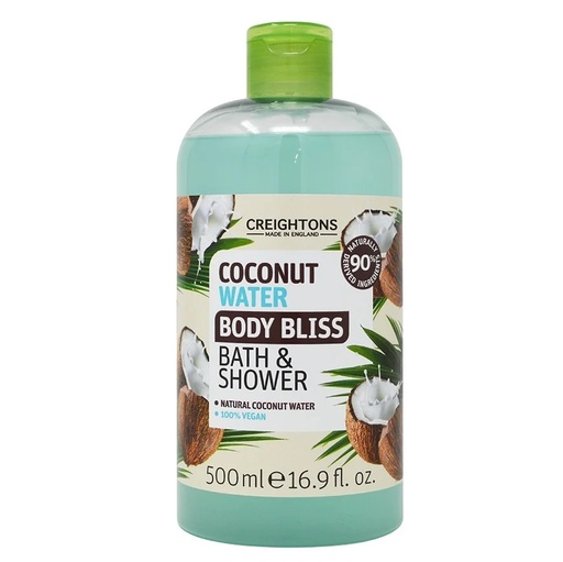 [5015833320381] Body Bliss Gel de Ducha Agua de Coco 500 mL Creightons