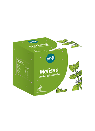 [9001001001776] Té de Melisa 20 Bolsitas Cnp