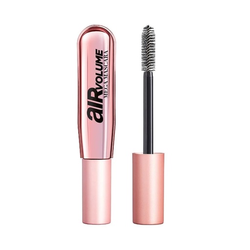 [30179493] L'oreal Máscara de Pestañas Air Volume Mega Lavable Negro 9.4 mL