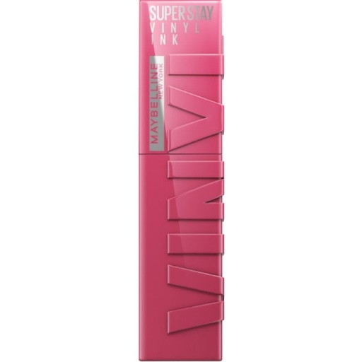 [041554071009] Maybelline Super Stay Labial Vinyl Ink 020 Coy