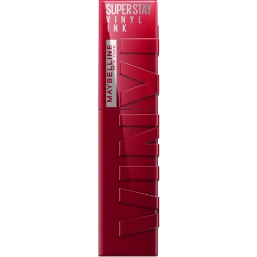[041554070965] Maybelline Super Stay Labial Vinyl Ink 055 Royal