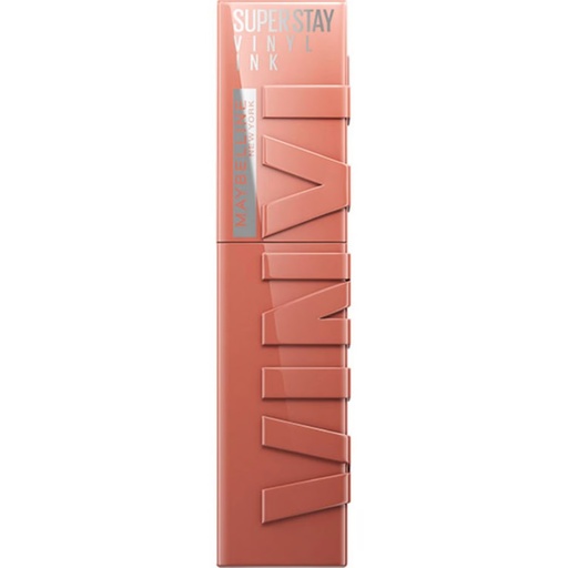 [041554080407] Maybelline Super Stay Labial Vinyl Ink 105 Golden