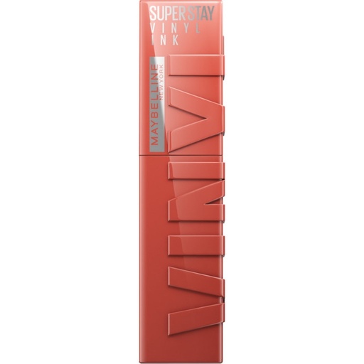 [041554079296] Maybelline Super Stay Labial Vinyl Ink 125 Nude Keen