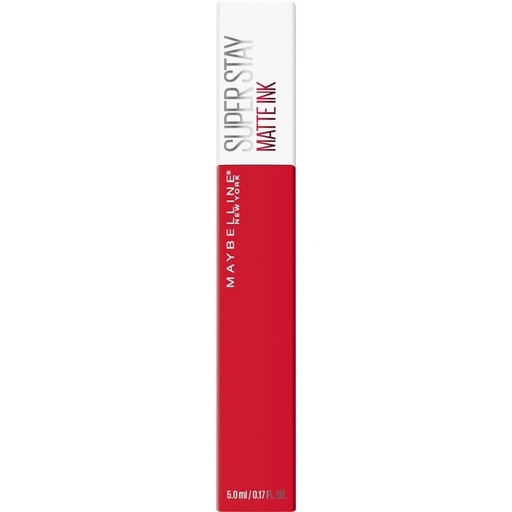 [041554589498] Maybelline Super Stay Matte Ink Labial Líquido 325 Shot Caller
