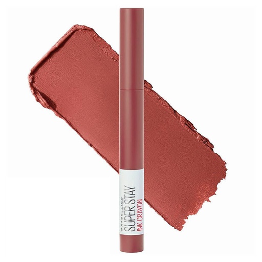 [041554558784] Maybelline Labial Super Stay Ink Crayon 020 Enjoy The View