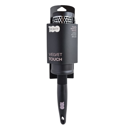 [7805633024521] Velvet Touch Cepillo de Pelo Redondo Brushing Grande Beauty 100
