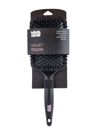 [7805633024507] Velvet Touch Cepillo de Pelo Paleta Desenredante Beauty 100