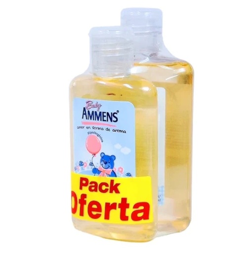 [7804945049918] Baby Ammens Colonia Infantil 120 mL + 75 mL Pack Durandin