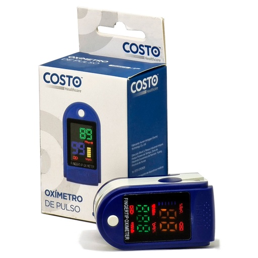[65675250] Oxímetro Saturómetro de Pulso Fingertip Costo