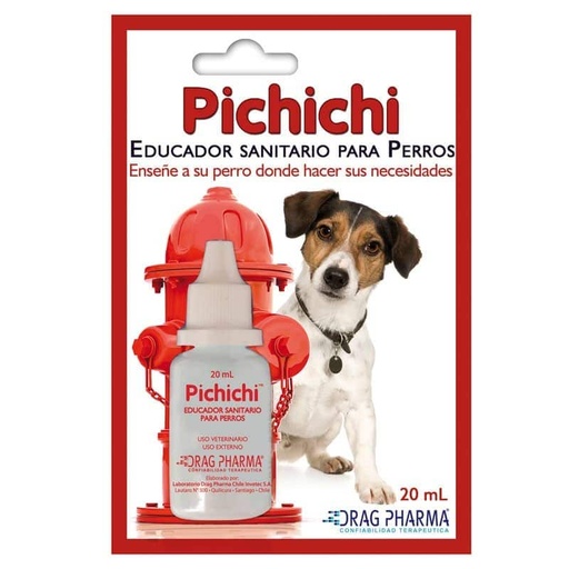 [7800006002960] Pichichi Educador Sanitario Perros 20 mL Drag Pharma