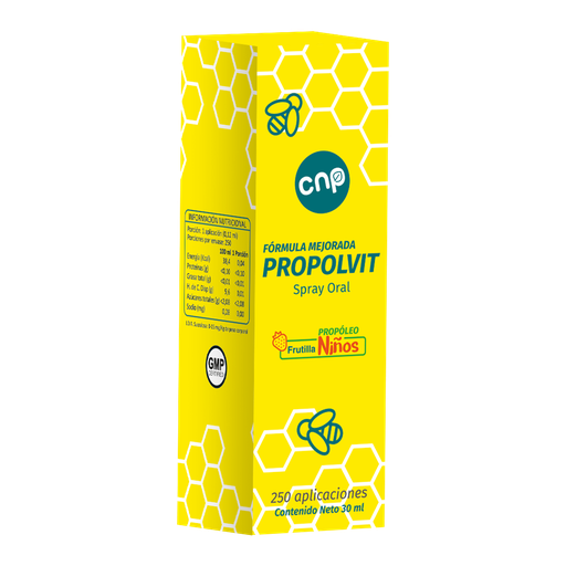 [737186233655] Propolvit Frutilla Niños Spray 30 mL Cnp