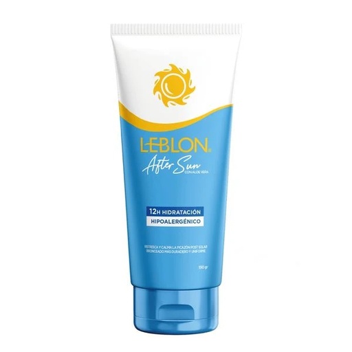 [7800004005284] Leblon After Sun Gel Post Solar 12H Hidratación 220 mL Maver