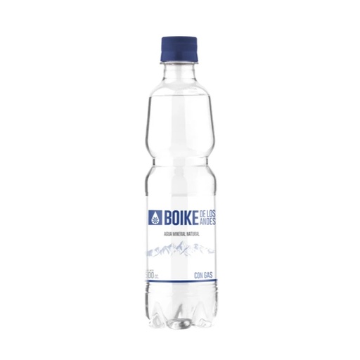 [7804658110059] Boike Agua Mineral Natural Con Gas 500 mL