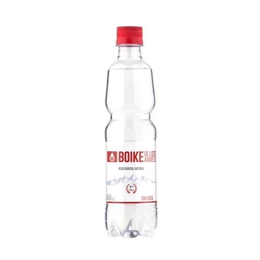 [7804658110004] Boike Agua Mineral Natural Sin Gas 500 mL