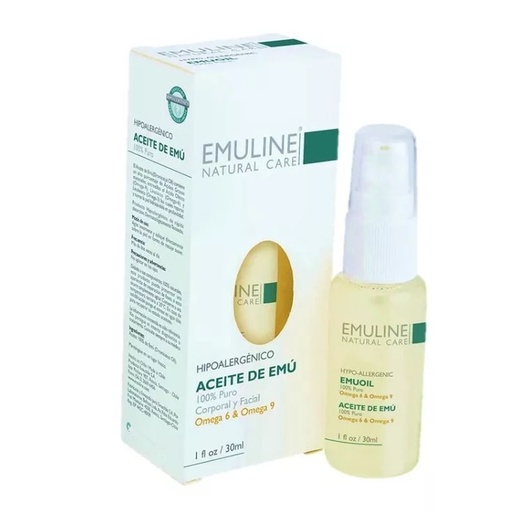 [7804603540092] Emuline Aceite de Emú Puro 30 mL