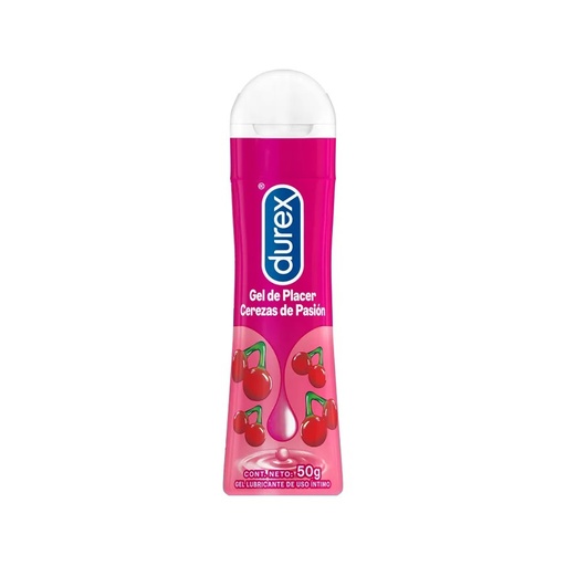 [7501159033749] Durex Cerezas de Pasión Gel Lubricante Sexual 50 g Reckitt