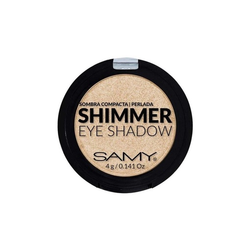 [7703378004917] Samy Eye Shadow Sombra Mineral Shimmer 04 Beige Perlado
