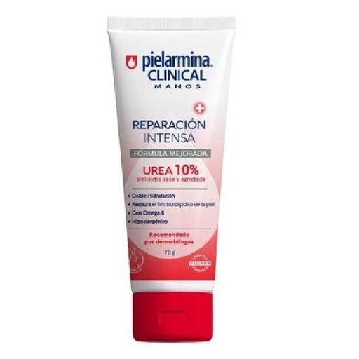 [7804907988972] Pielarmina Clinical Urea 10% Crema de Manos Reparación Intensa 70 g Petrizzio