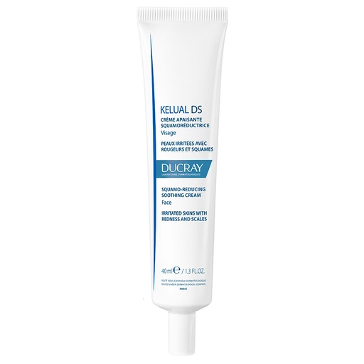 [3282770202267] Kelual DS Crema Calmante Rostro Antirojeces Antiescamas 40 mL Ducray