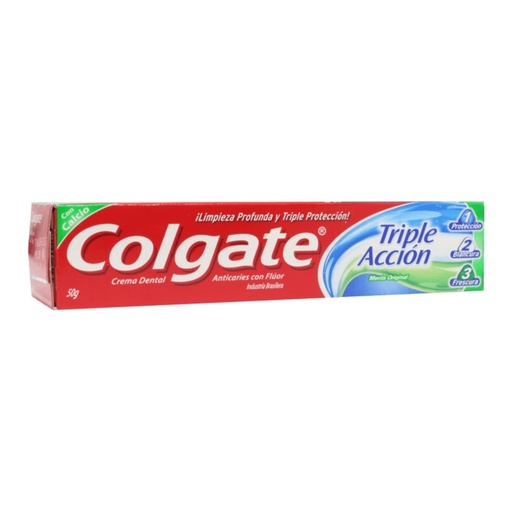 [7891024131909] Colgate Triple Acción Pasta Dental 50 g