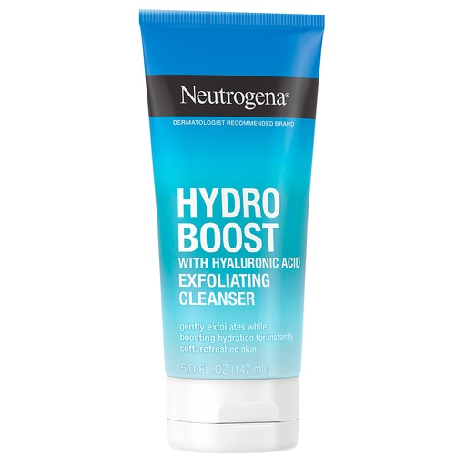 [070501101230] Neutrogena Hydro Boost Gel de Limpieza Exfoliante Facial 147 mL Johnson & Johnson