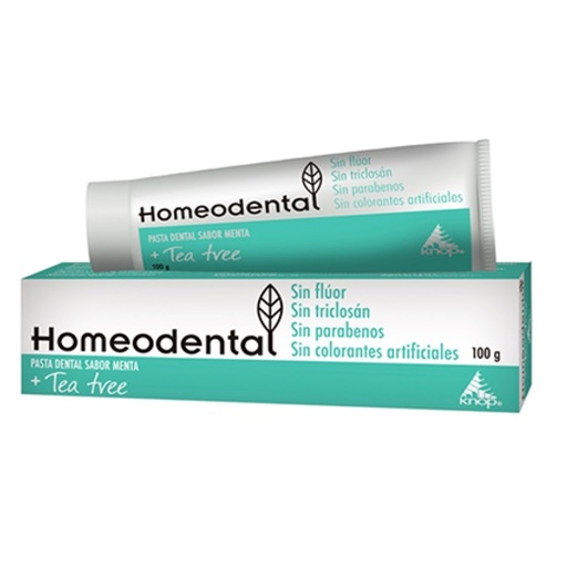 [7803504003323] Homeodental Gel Dental Tea Tree Sin Flúor 100 g Knop