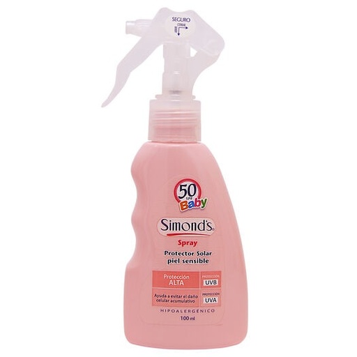 [7804945015890] Simond's Baby FPS 50 Pantalla Solar Trigger 100 mL Durandin