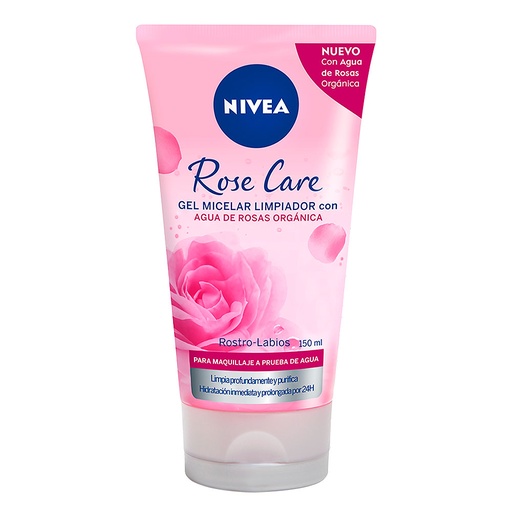 [4005900773838] Nivea Rose Care Gel Micelar Limpiador Facial 150 mL Beiersdorf