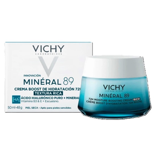 [3337875831888] Mineral 89 Crema Hidratante 50 mL Vichy
