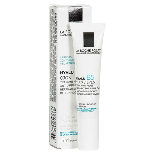 [3337875806923] La Roche-Posay Hyalu B5 Sérum Contorno de Ojos Antiarrugas 15 mL L'Oréal