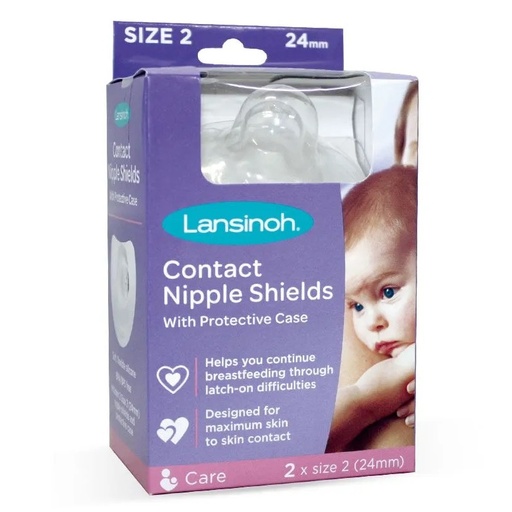 [0044677701716] Lansinoh Protector de Pezón - Pezonera Silicona 2 Un