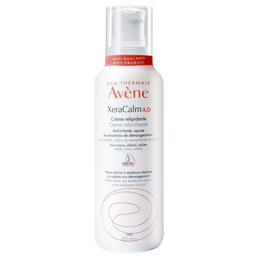 [3282770114195] Avène Xeracalm A.D Crema Relipidizante Antipicor 400 mL Pierre Fabre
