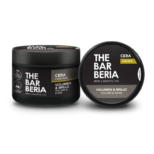 [7750075037076] The Barberia 70 g Cera Capilar Fijadora Volúmen y Brillo StarBrands