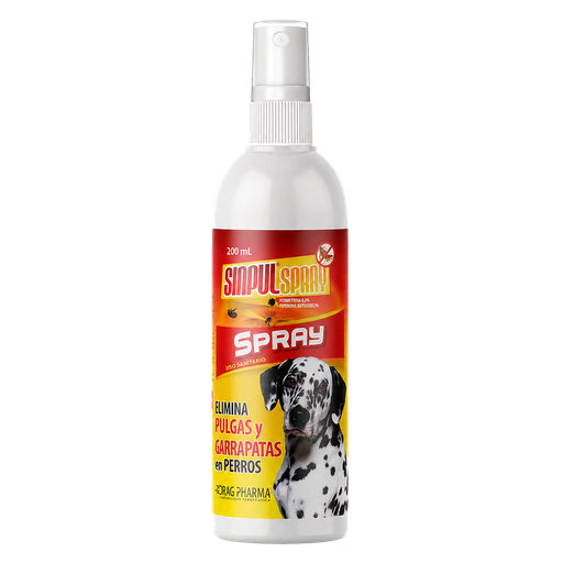 [7800006002618] Sinpul Spray Solución Tópica 200 mL Drag Pharma