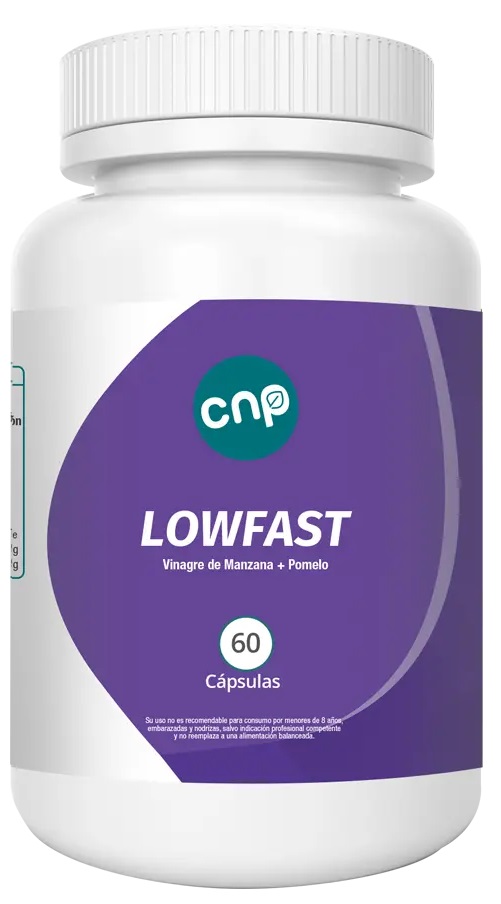 Low Fast 60 Cápsulas Cnp
