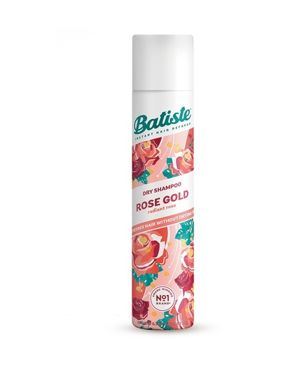 [5010724530467] Batiste Dry Shampoo en Seco Rose Gold 200 mL