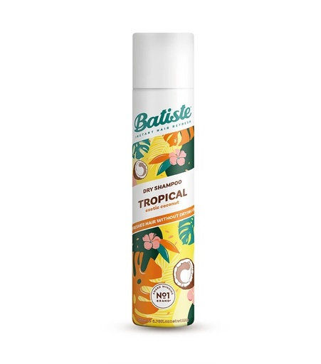 [5010724527511] Batiste Dry Shampoo en Seco Tropical 200 mL