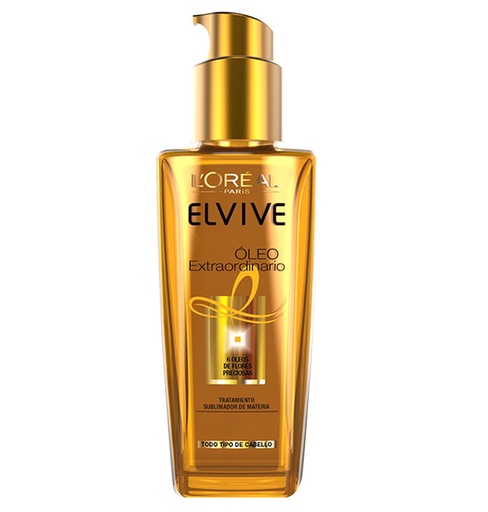 [7509552904819] Elvive Óleo Extraordinario Tratamiento Sublime 100 mL L'oreal