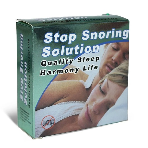 [6958816973343] Plano de Relajación Mandibular Anti Ronquidos y Antibruxismo con Estuche