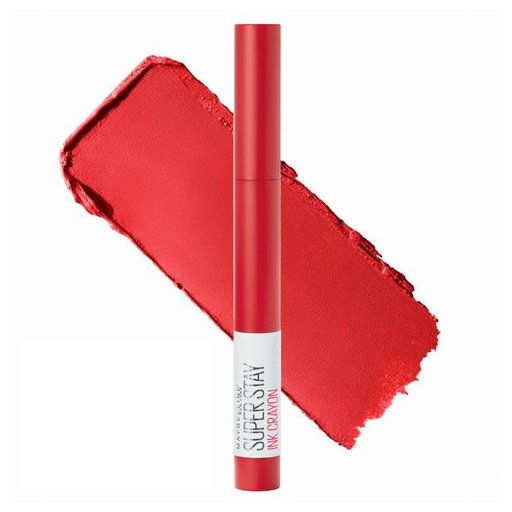 [04155458838] Maybelline Labial Super Stay Ink Crayon 045 Hustle in Heels