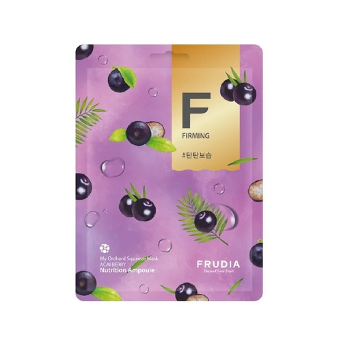 [8803348040255] Mascarilla Facial F Firmeza Acai Berry Frudia