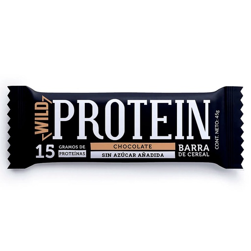 [7804673910023] Wild Protein Barra de Proteína Chocolate 45 g