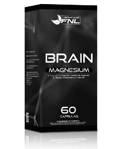 [850052411329] Brain Magnesium 60 Cápsulas FNL