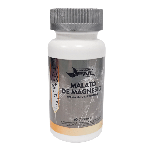 [850052411602] Malato de Magnesio 60 Cápsulas FNL