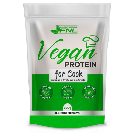 [850052411275] Protein Vegan for Cook 800 g FNL