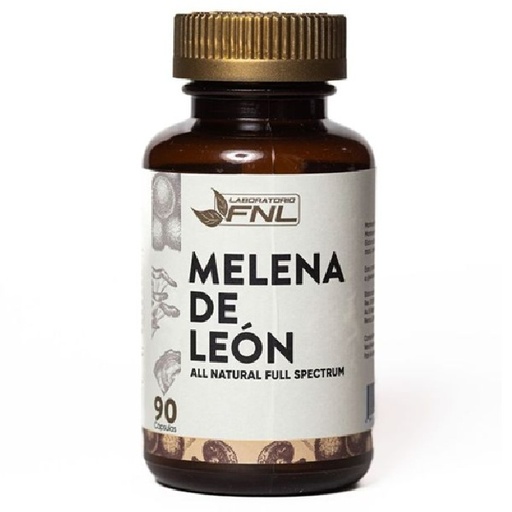 [850052411220] Melena de León 90 Cápsulas FNL