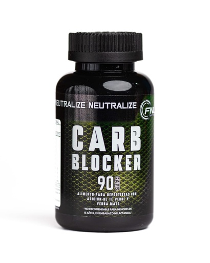 [9780202327037] Carb Blocker 90 Cápsulas FNL