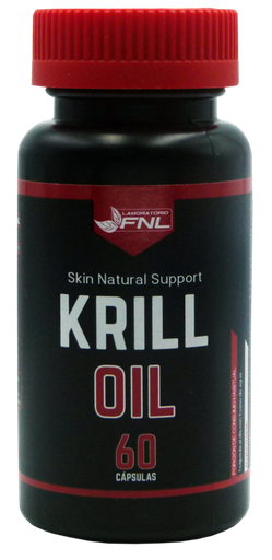 [8780202227017] Krill Oil 60 Cápsulas FNL