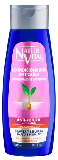 [8414002078806] Naturvital Anticaída Antirotura Acondicionador 300 mL