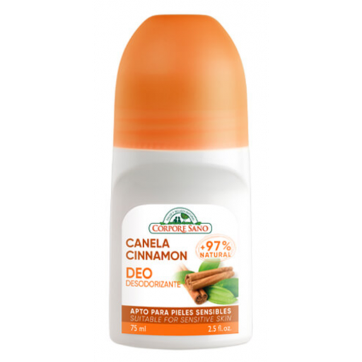 [8414002087181] Corpore Sano Desodorante Roll-On Natural Canela 75 mL